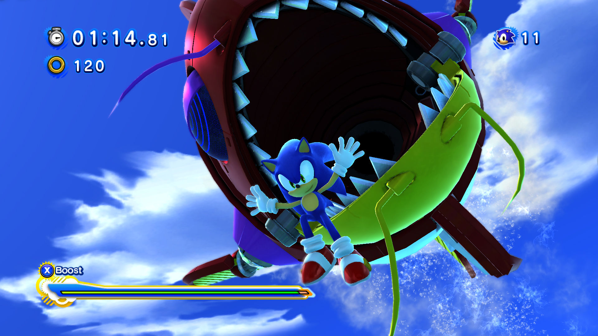 sonic generations for free