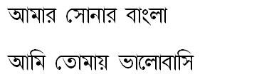 bangla font moina normal free